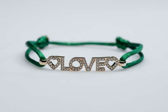 18kt wit/geel/rose gouden armband - Afbeelding 3